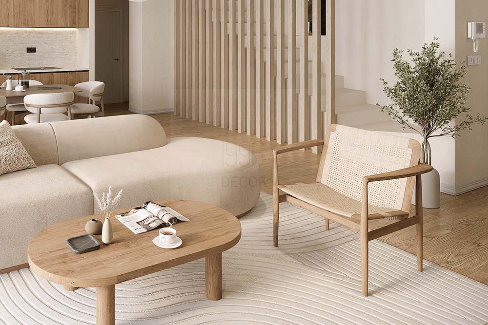 Phong cách Japandi: Sự kết hợp giữa Nhật Bản và Bắc Âu