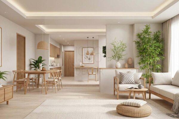 Phong cách Japandi: Sự kết hợp giữa Nhật Bản và Bắc Âu