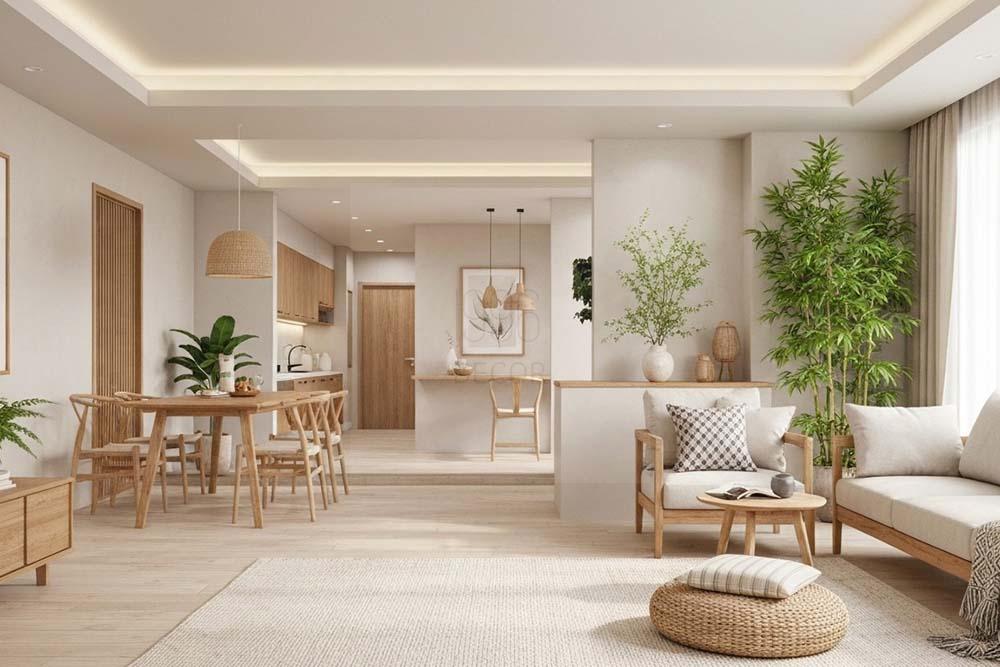 Phong cách Japandi: Sự kết hợp giữa Nhật Bản và Bắc Âu