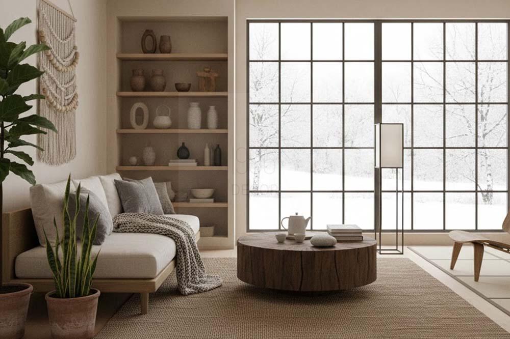 Phong cách Japandi: Sự kết hợp giữa Nhật Bản và Bắc Âu