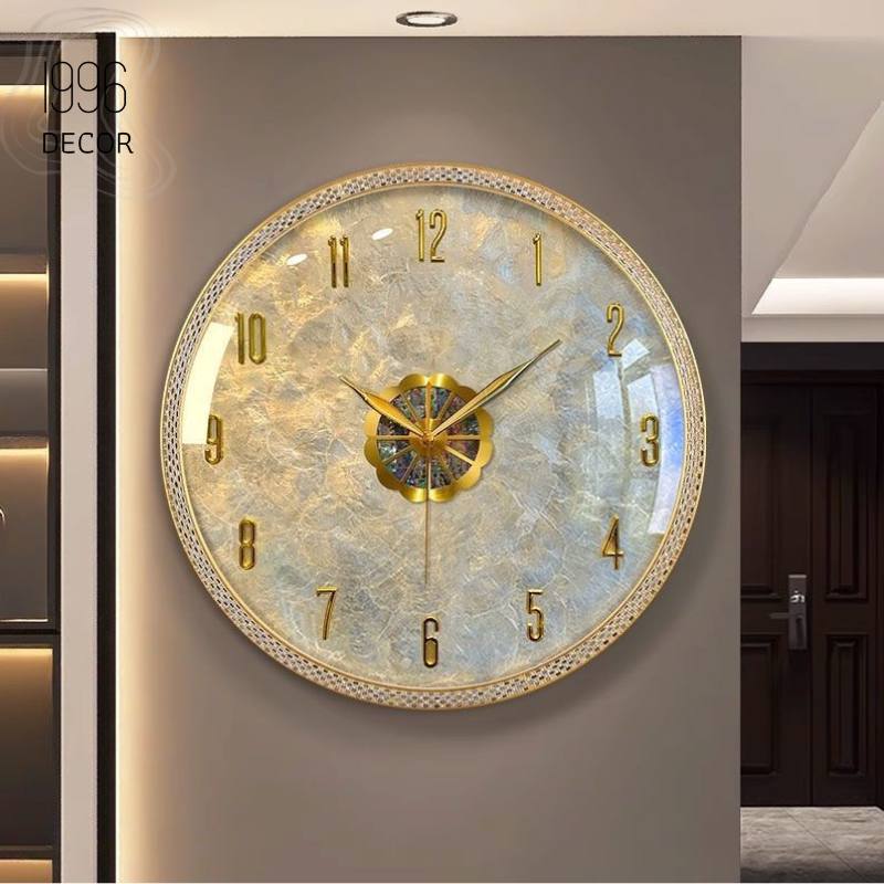 Đồng hồ treo tường phòng khách cao cấp