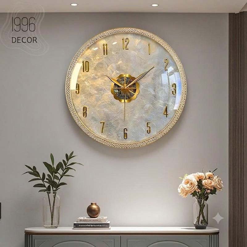 Đồng hồ treo tường phòng khách cao cấp