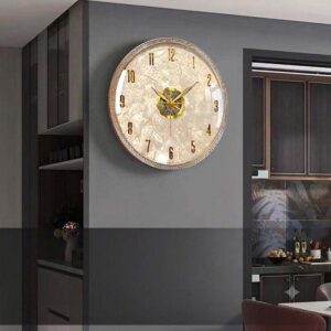 Đồng hồ treo tường phòng khách cao cấp