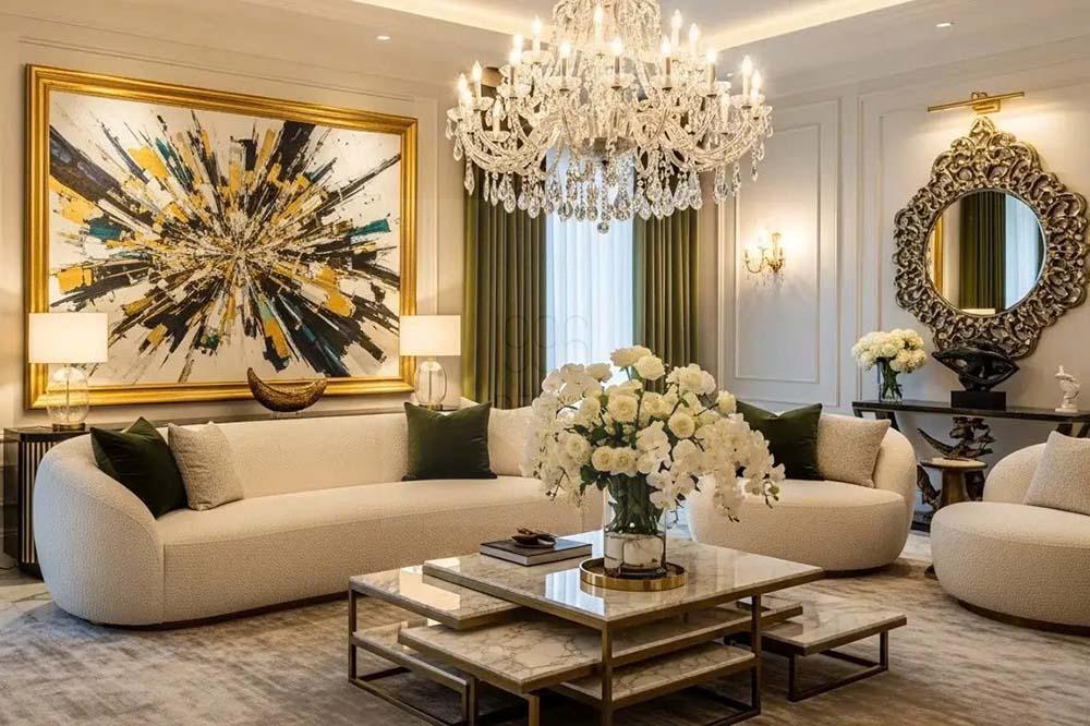 Những món đồ decor phòng khách cao cấp nên có