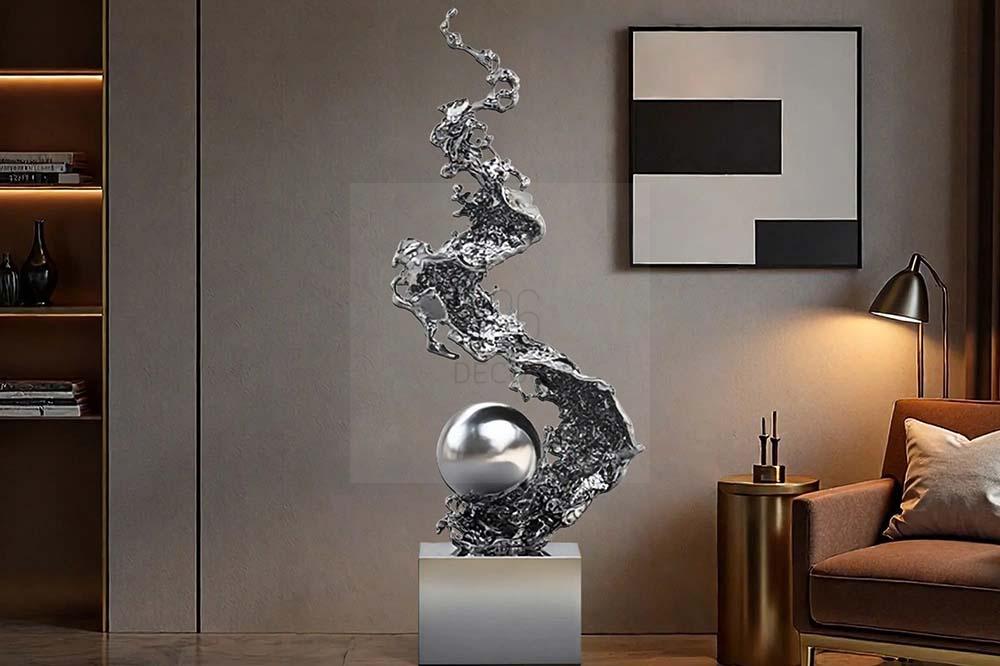 Những món đồ decor phòng khách cao cấp nên có