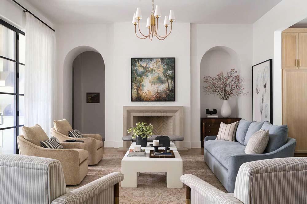 Những món đồ decor phòng khách cao cấp nên có