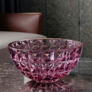 Tô pha lê Bohemia Diamond 28cm