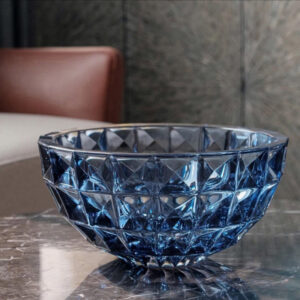 Tô pha lê Bohemia Diamond 28cm