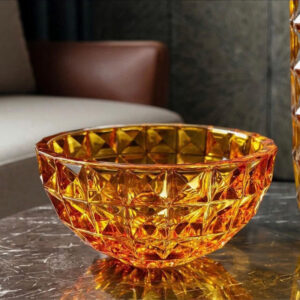 Tô pha lê Bohemia Diamond 28cm