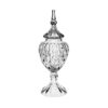 Âu pha lê nắp cao Bohemia Crystal 55cm