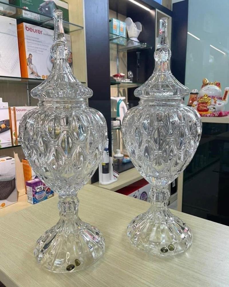 au-pha-le-nap-cao-bohemia-crystal-55cm (4) Âu pha lê nắp cao Bohemia Crystal 55cm
