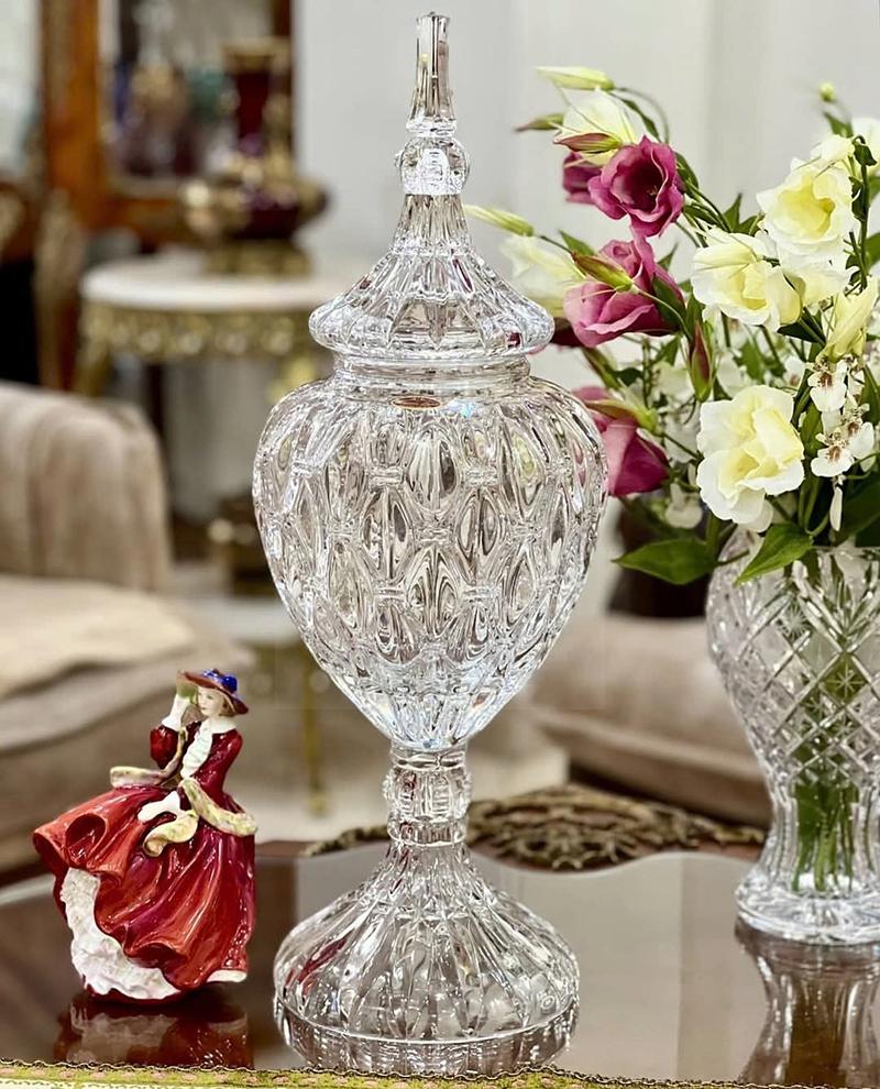 au-pha-le-nap-cao-bohemia-crystal-55cm (6) Âu pha lê nắp cao Bohemia Crystal 55cm