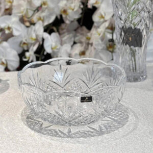 Bát pha lê Killarney Crystal 25cm