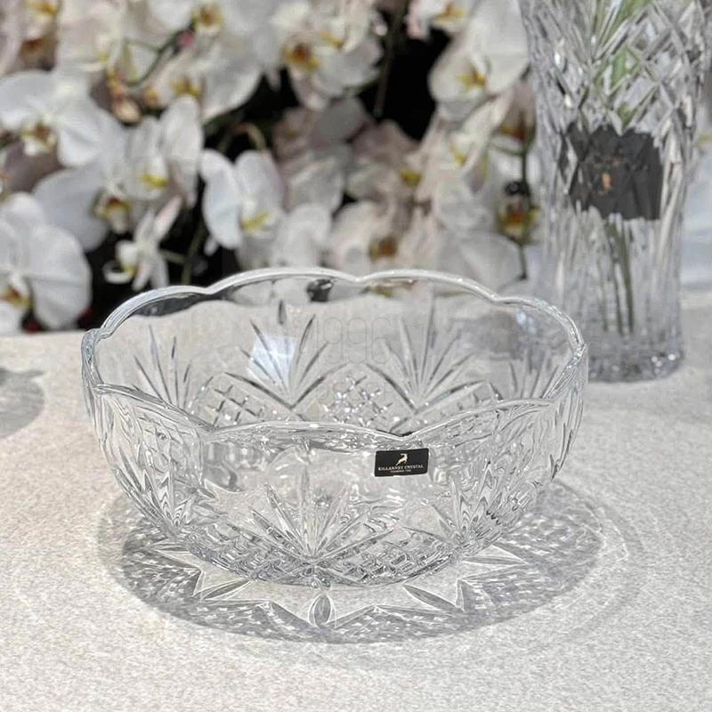 bat-pha-le-killarney-crystal (3) Bát pha lê Killarney Crystal 25cm