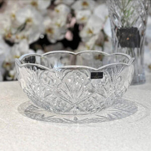 Bát pha lê Killarney Crystal 25cm
