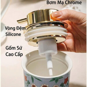 Bình bơm xà phòng Magrace Paris