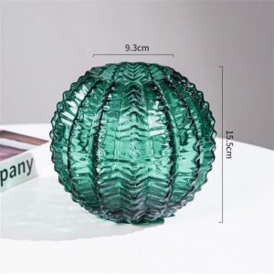 Bình hoa thủy tinh Decor Bắc Âu