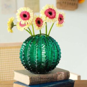 Bình hoa thủy tinh Decor Bắc Âu