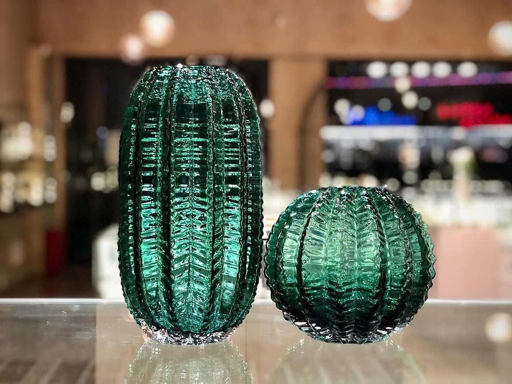 Bình hoa thủy tinh Decor Bắc Âu