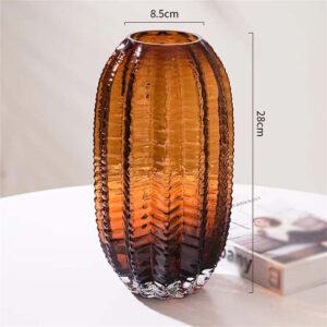 Bình hoa thủy tinh Decor Bắc Âu