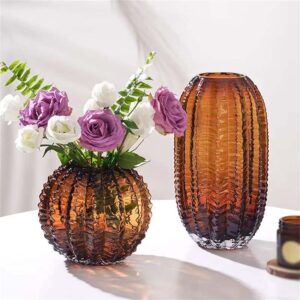 Bình hoa thủy tinh Decor Bắc Âu