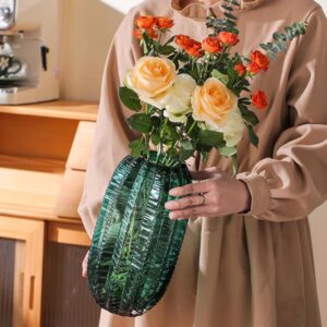 Bình hoa thủy tinh Decor Bắc Âu
