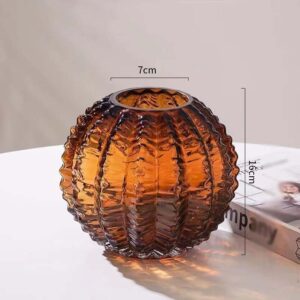 Bình hoa thủy tinh Decor Bắc Âu