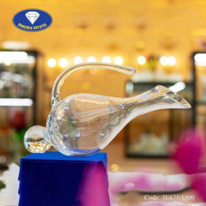 Bình thở rượu vang Bohemia 1,5L