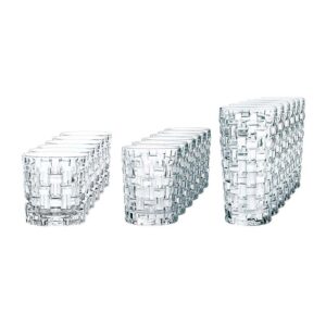 Bộ 18 cốc pha lê Nachtmann Bossa Nova Tumbler