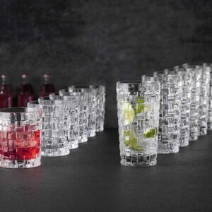 Bộ 18 cốc pha lê Nachtmann Bossa Nova Tumbler