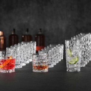 Bộ 18 cốc pha lê Nachtmann Bossa Nova Tumbler
