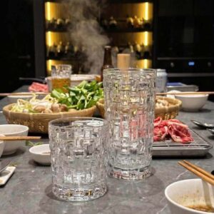Bộ 18 cốc pha lê Nachtmann Bossa Nova Tumbler
