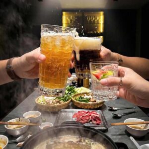 Bộ 18 cốc pha lê Nachtmann Bossa Nova Tumbler