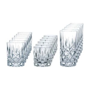 Bộ 18 cốc pha lê Nachtmann Noblesse 101764