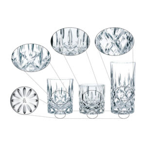 Bộ 18 cốc pha lê Nachtmann Noblesse 101764