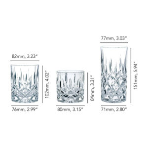 Bộ 18 cốc pha lê Nachtmann Noblesse 101764