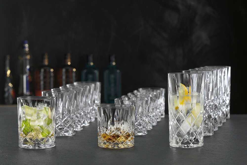 Bộ 18 cốc pha lê Nachtmann Noblesse 101764
