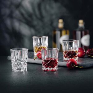 Bộ 4 cốc pha lê Nachtmann Noblesse 55ml