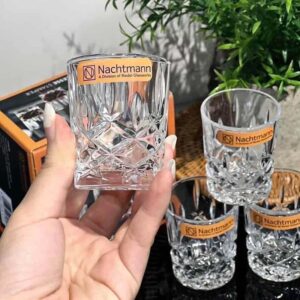 Bộ 4 cốc pha lê Nachtmann Noblesse 55ml
