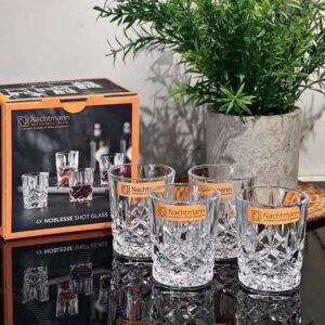 Bộ 4 cốc pha lê Nachtmann Noblesse 55ml
