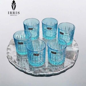 Bộ 6 cốc thủy tinh pha lê Irris GT8181