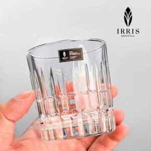 Bộ 6 cốc thủy tinh pha lê Irris GT8181