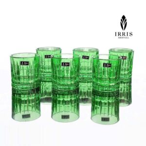 Bộ 6 cốc thủy tinh pha lê Irris GT8181