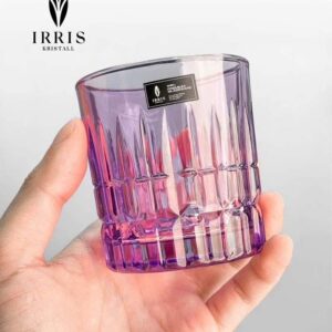 Bộ 6 cốc thủy tinh pha lê Irris GT8181