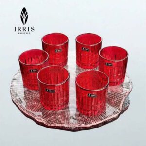 Bộ 6 cốc thủy tinh pha lê Irris GT8181