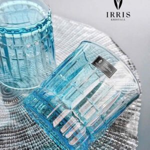 Bộ 6 cốc thủy tinh pha lê Irris GT8181