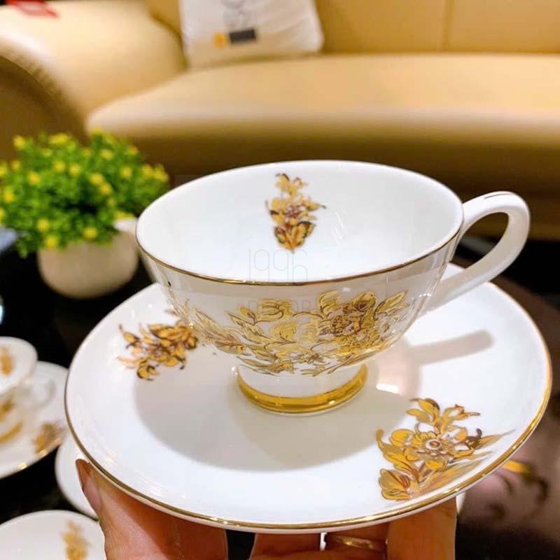 bo-am-chen-tra-va-ke-banh-su-xuong-imperial-hoa-cuc (4) Bộ ấm chén trà và kệ bánh sứ xương Imperial Hoa Cúc