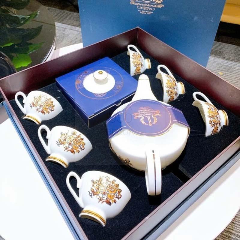 bo-am-chen-tra-va-ke-banh-su-xuong-imperial-hoa-cuc (7) Bộ ấm chén trà và kệ bánh sứ xương Imperial Hoa Cúc