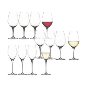 Bộ ly vang Spiegelau 4400192 Authentis Gläser-Set 12 tlg