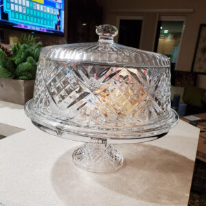 Chân bồng pha lê Dublin Crystal Collection 4in1